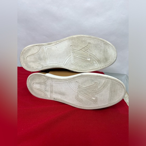Louis Vuitton Line Up Monogram Zipper Heel Sneaker - Picture 10 of 10